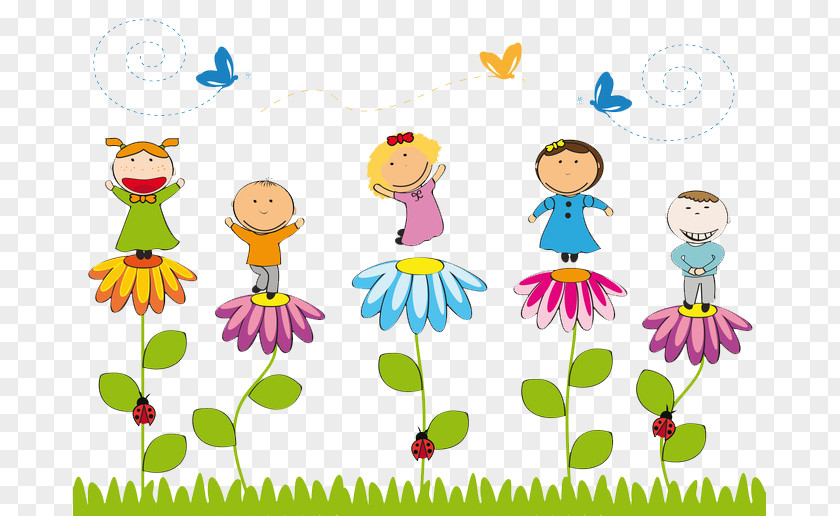 Child Desktop Wallpaper Flower Clip Art PNG