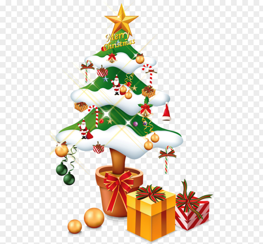 Christmas Ded Moroz Tree New Year PNG