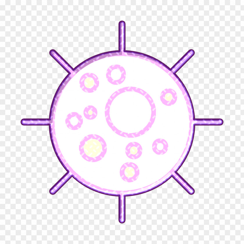 Cleaning Icon Virus Cell PNG