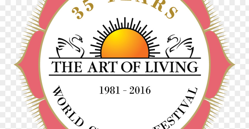 Cultural Festival Logo Brand Art Of Living Trademark Product PNG