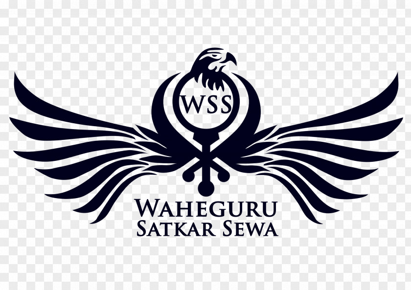 Guru Nanak Logo Emblem Brand Khanda Beak PNG