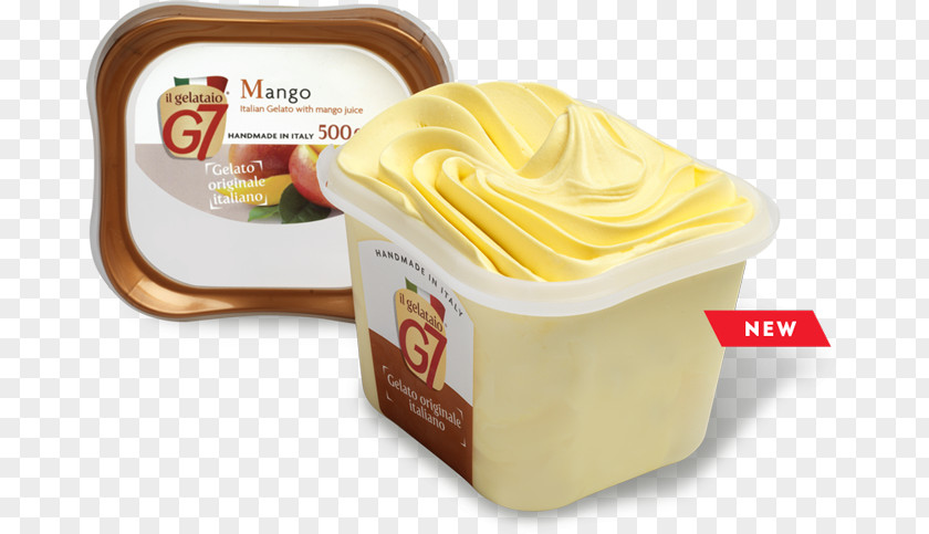 Mango Juice Ice Cream Milk Sorbet Flavor PNG