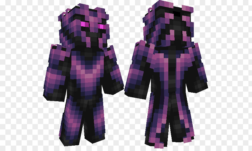 Minecraft The Aether Mods Enderman Skin PNG