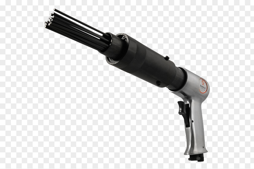 Needle Lead Needlegun Scaler Pistol Grip Chisel Air Gun PNG