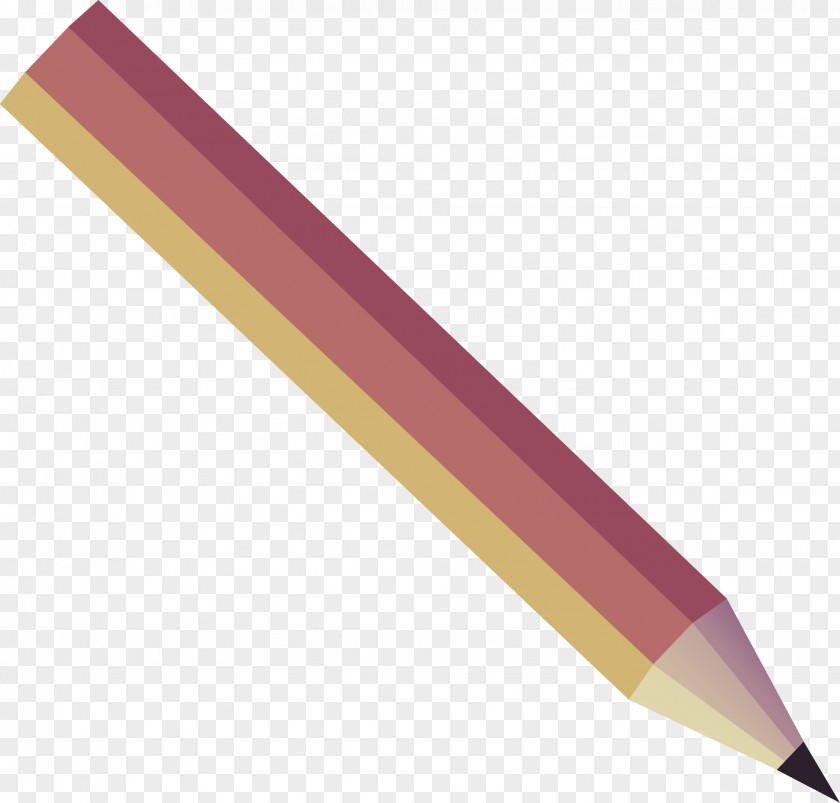 Office Supplies Writing Implement Line Pencil Material Property PNG