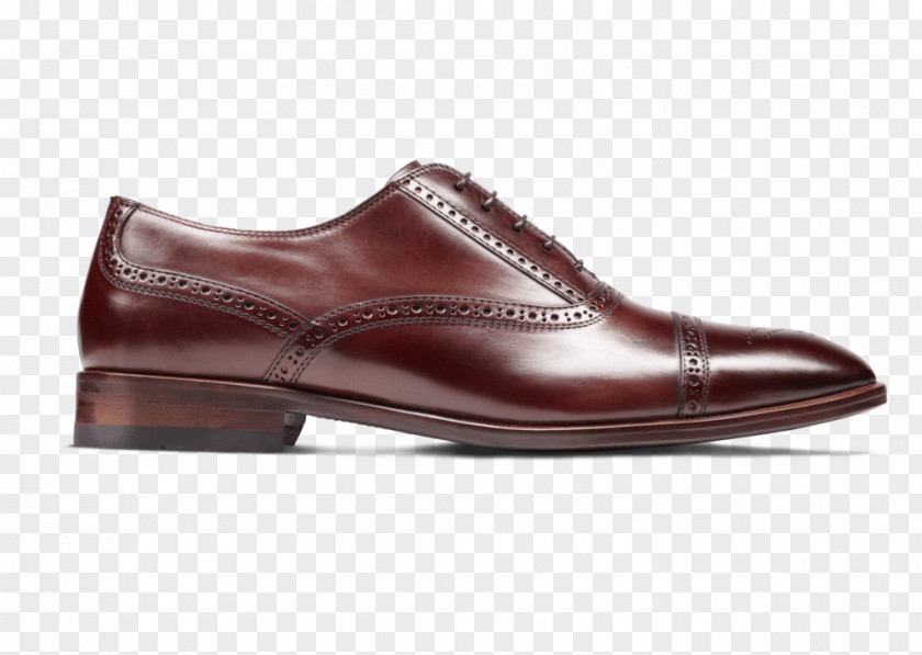 Oxford Shoe Brogue Leather Slip-on PNG