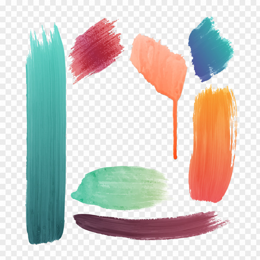 Paint Brush Watercolor Painting Vector Graphics Brushes PNG