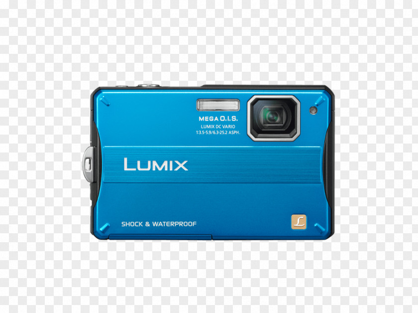 Panasonic Lumix Point-and-shoot Camera Product PNG