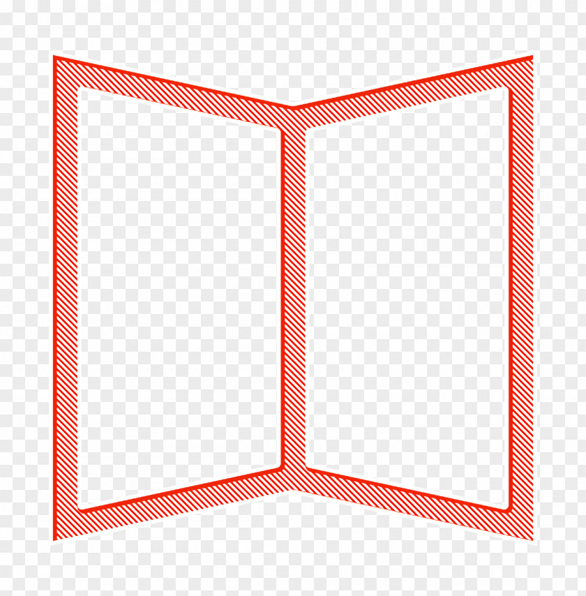 Rectangle Mirror Icon PNG