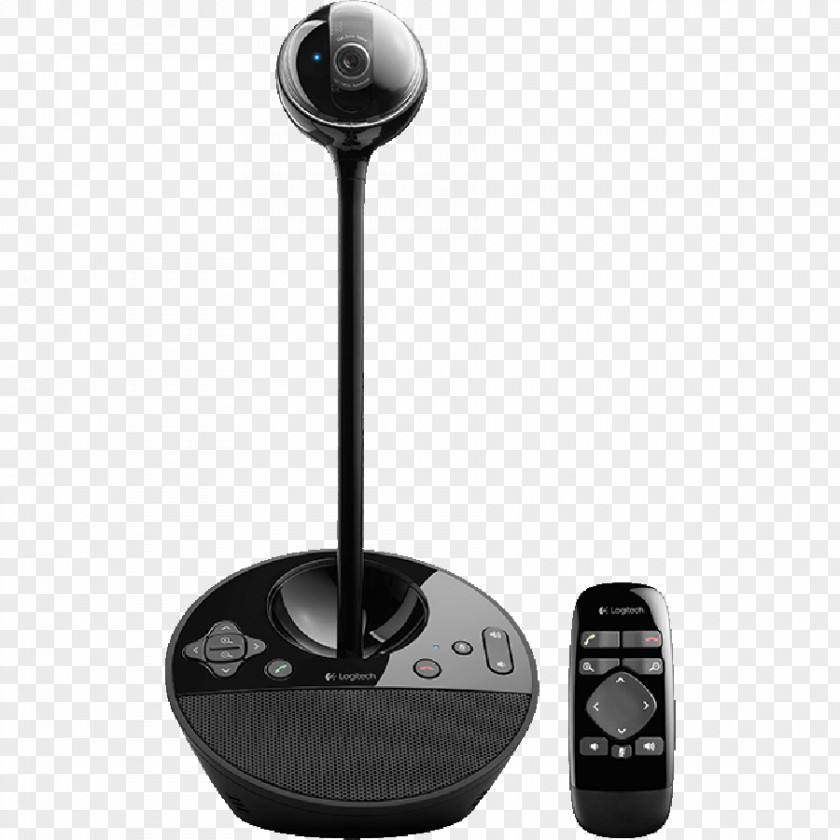 Webcam Logitech BCC950 Video Conferencing Camera 960-000866 1080p Full HD 1920 X 1080 Pix Conference Cam HD-Video PNG