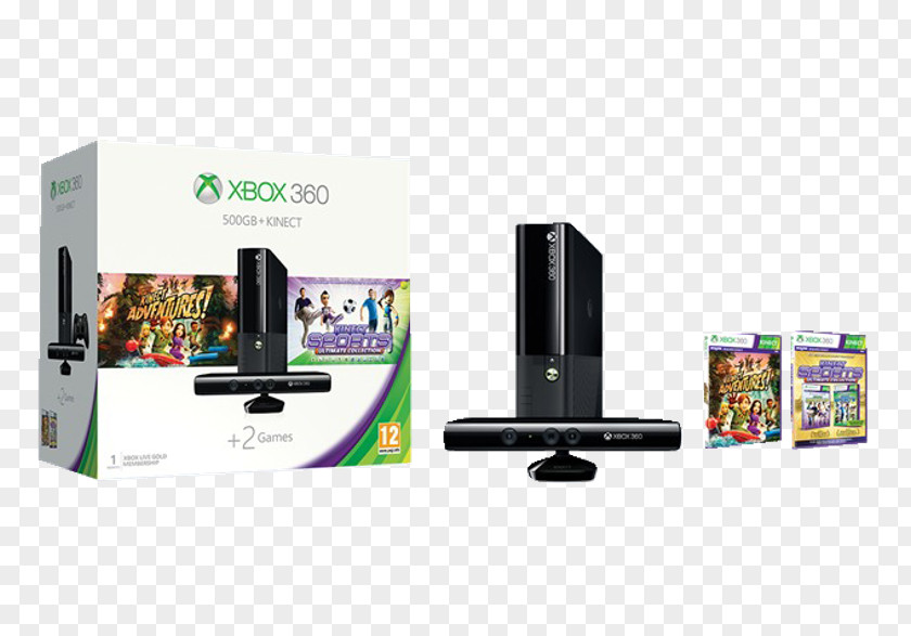 Xbox Microsoft 360 Kinect Sports Adventures! PNG