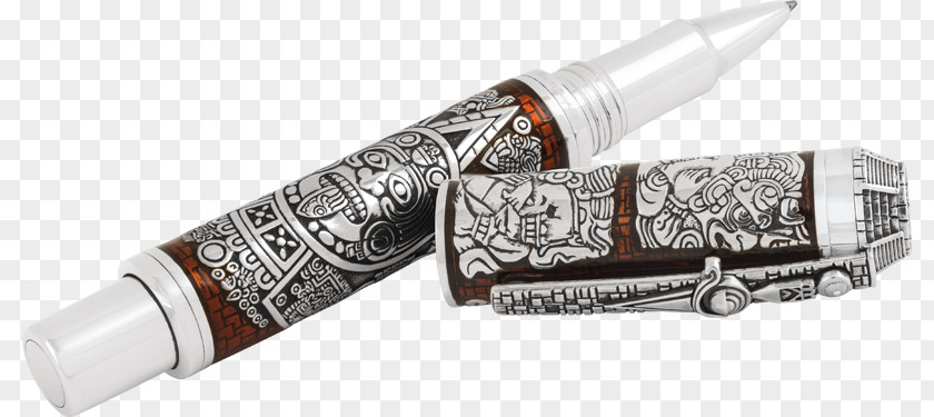 Ancient Time Tool Mexico Silver Weapon Montegrappa PNG