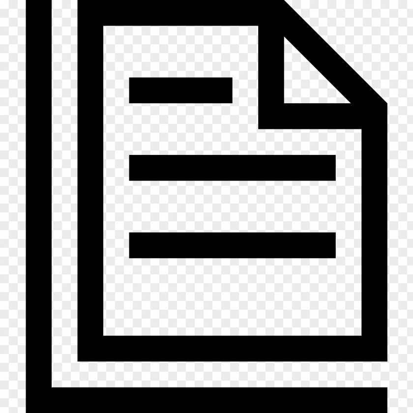 Black And White Brand Rectangle PNG