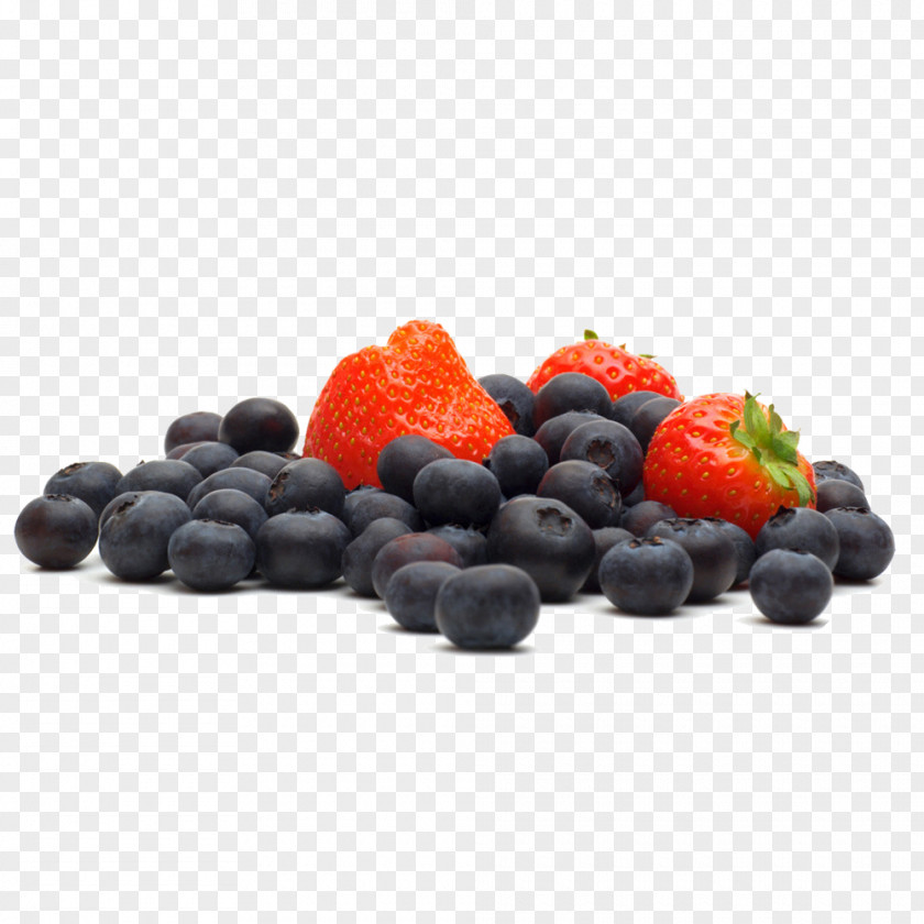 Blueberry Strawberry Fruit Juice Cocktail PNG