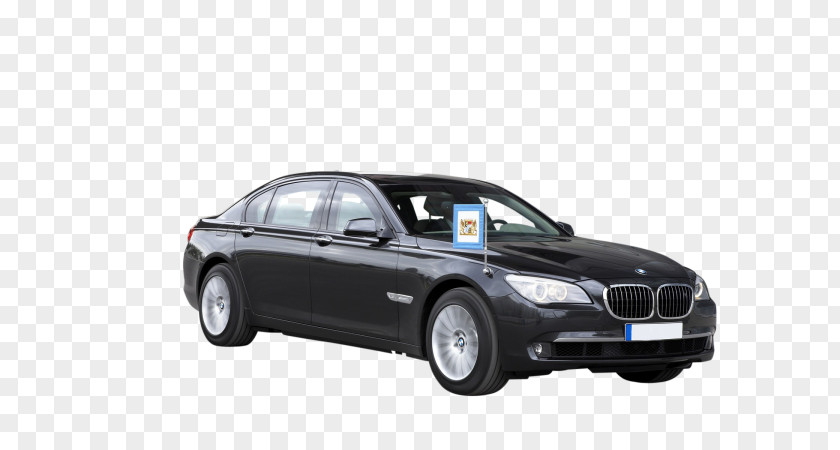 Car BMW 7 Series Hydrogen Luxury Vehicle PNG