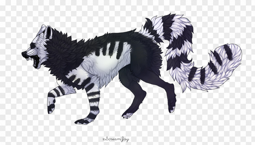 Cat Big Fur Mammal Zebra PNG