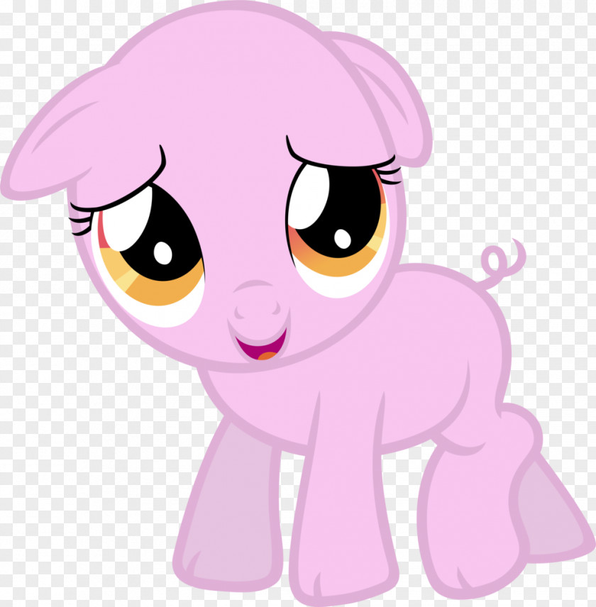 Cat Pony Apple Bloom Horse Clip Art PNG