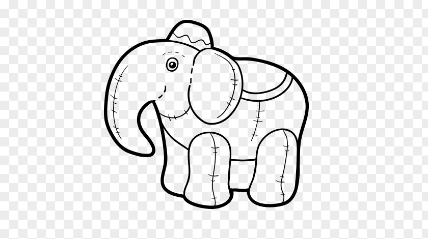 Child African Bush Elephant Drawing Elephantidae Coloring Book PNG