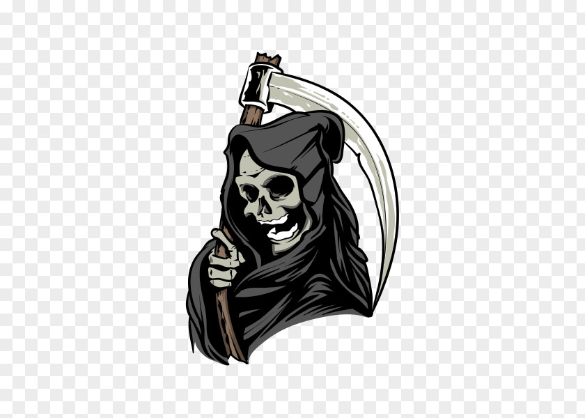 Death Grim Reaper Vector Graphics Illustration Decal Illustrator PNG