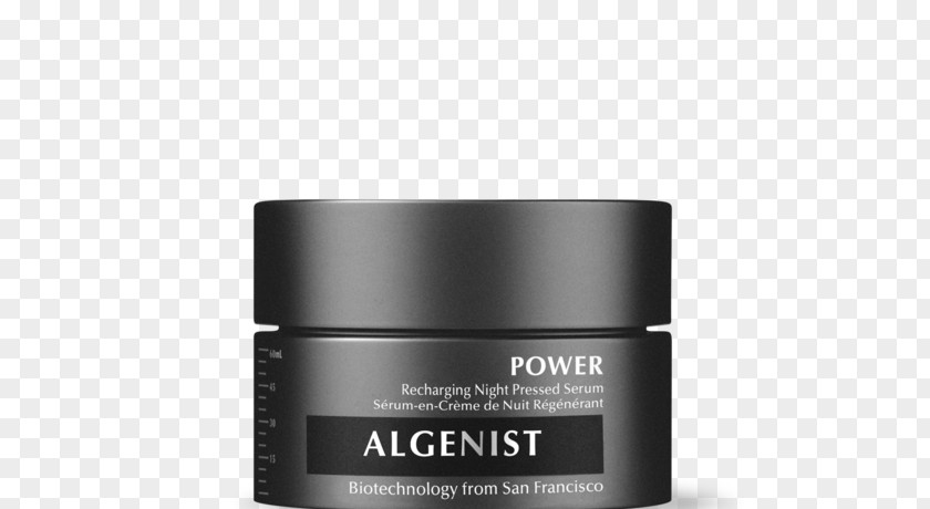 Firming Algenist POWER Recharging Night Pressed Serum Advanced Wrinkle Fighter Moisturizer Anti-aging Cream Skin Care Retinol PNG