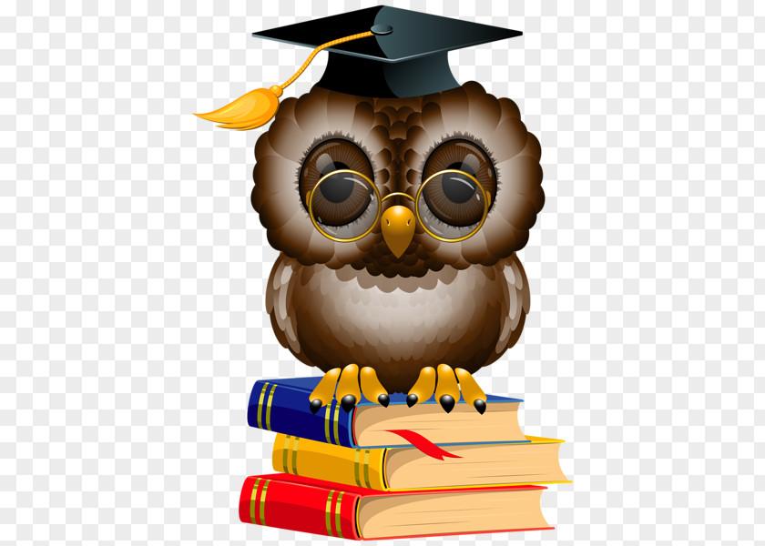 Glasses Hat Owl Clip Art PNG