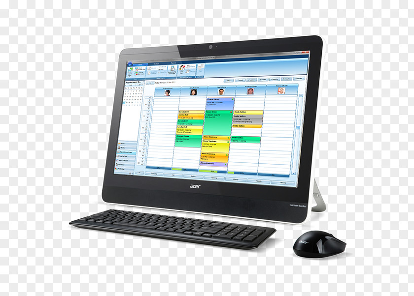 Intel Netbook Desktop Computers Laptop Personal Computer PNG