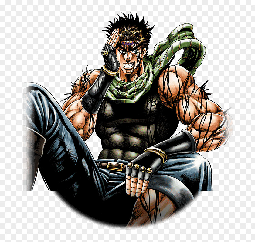 Joseph Joestar Character JoJo's Bizarre Adventure Cartoon PNG