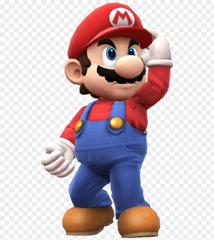 Mario Super Smash Bros. For Nintendo 3DS And Wii U Maker PNG