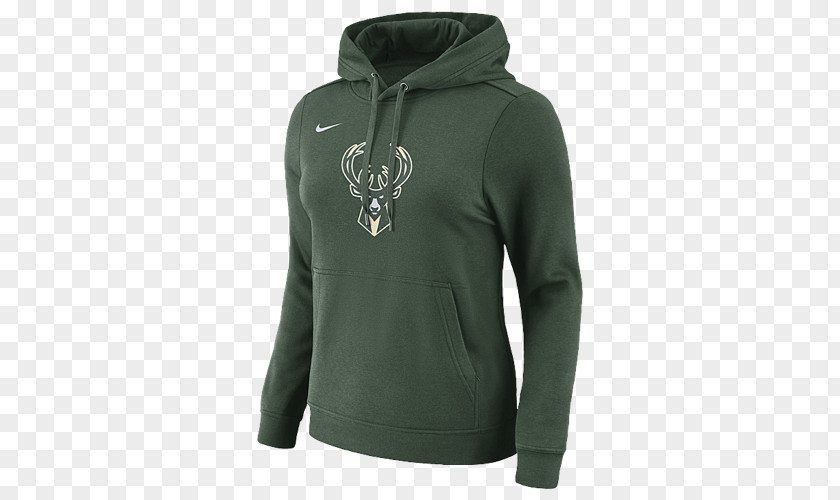 T-shirt Hoodie Milwaukee Bucks Sweater Nike PNG