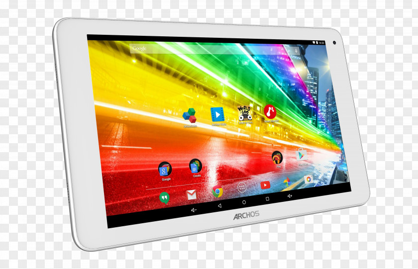 Tablet Archos 101 Internet 70 Android Display Device Liquid-crystal PNG
