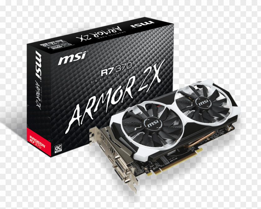 Tekno Graphics Cards & Video Adapters AMD Radeon R7 370 GDDR5 SDRAM R9 380 PNG