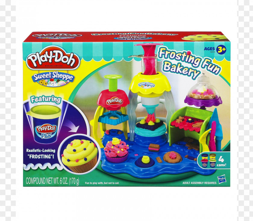 Toy Play-Doh Cupcake Shopping Dough PNG