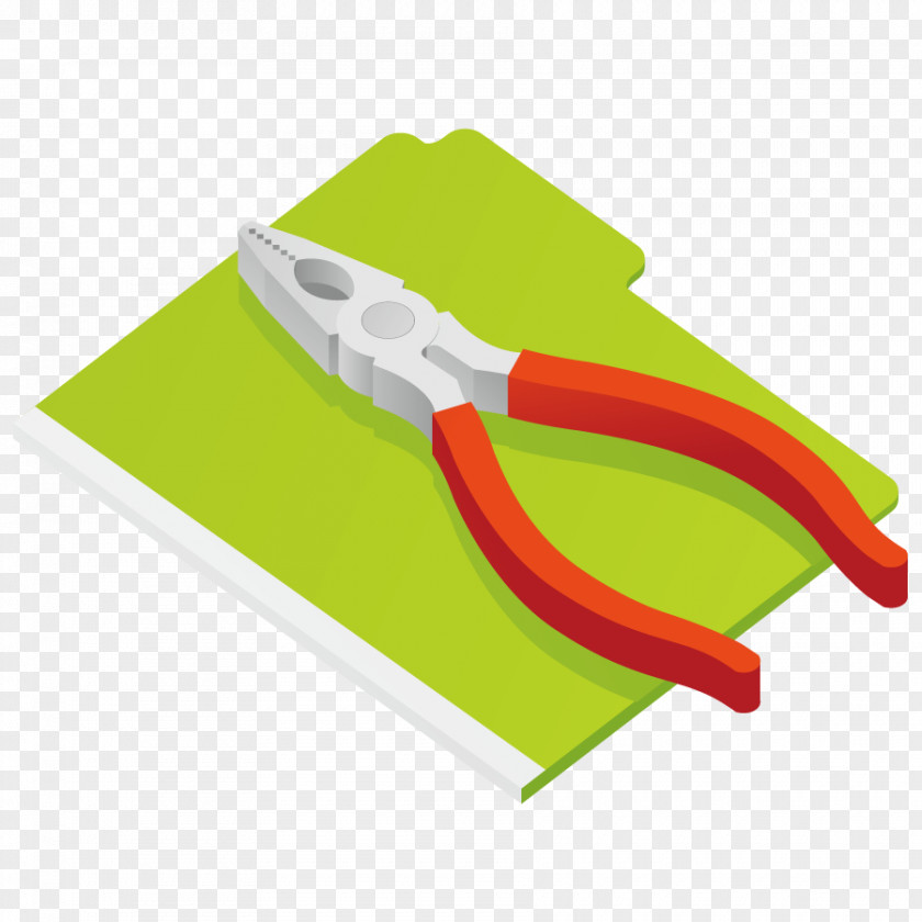 Vector Pliers Tool PNG