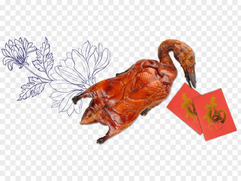 Beijing Roast Duck Decapoda PNG
