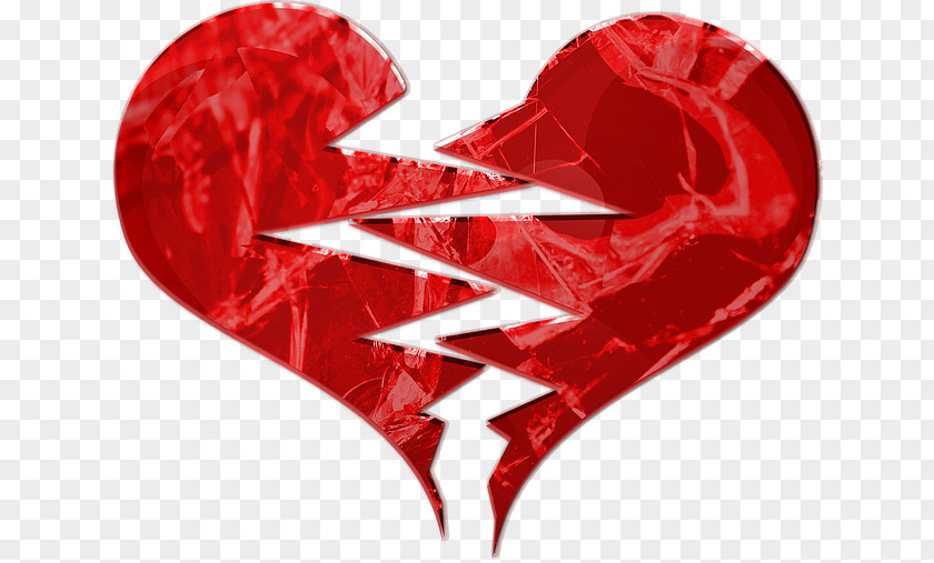 Broken Heart Love Divorce PNG