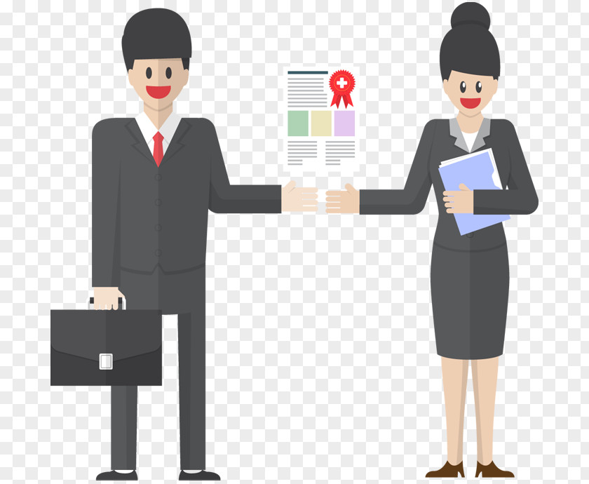 Business People Businessperson Cartoon Woman Promotion PNG