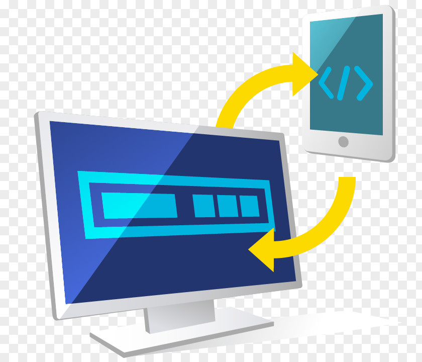 Design Computer Monitors Logo Product Display Advertising PNG