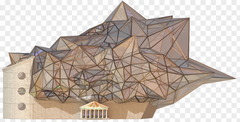 Design Facade Roof Angle PNG