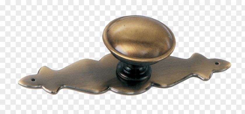 Drawer Pull Brass Antique Diameter Inch Tradition PNG