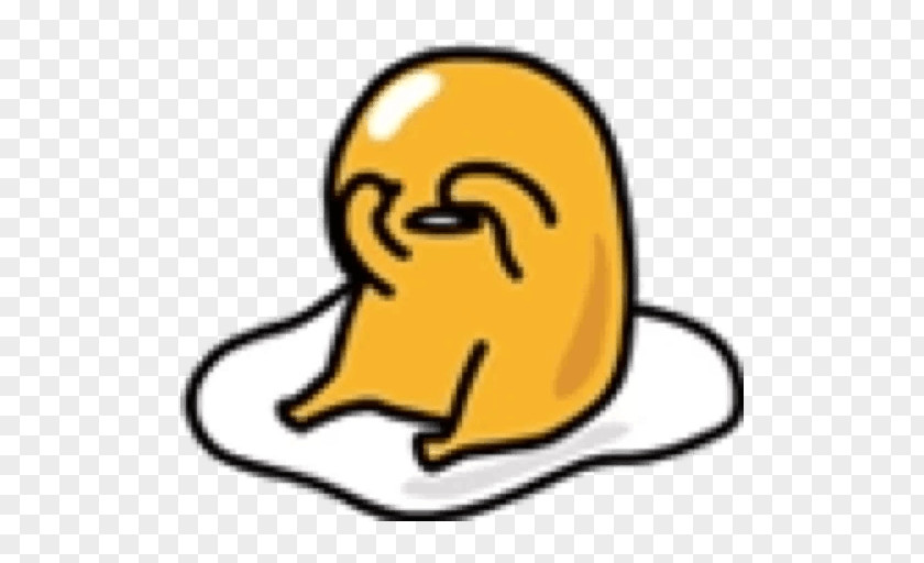 Egg ぐでたま Sanrio Sticker PNG