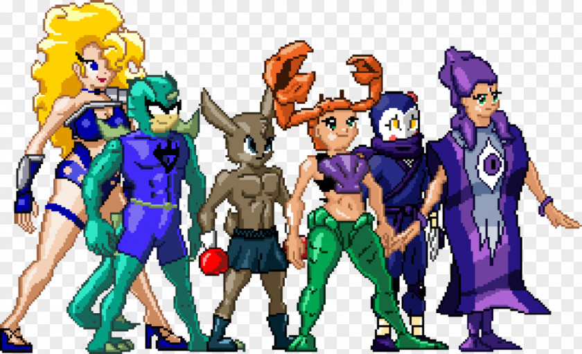 Fight Sprite Fiction Art Action & Toy Figures Character Recreation PNG