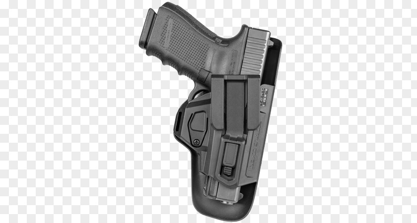 Glock 19 Left Handed Pistols Trigger Gun Holsters Pistol Firearm Paddle Holster PNG