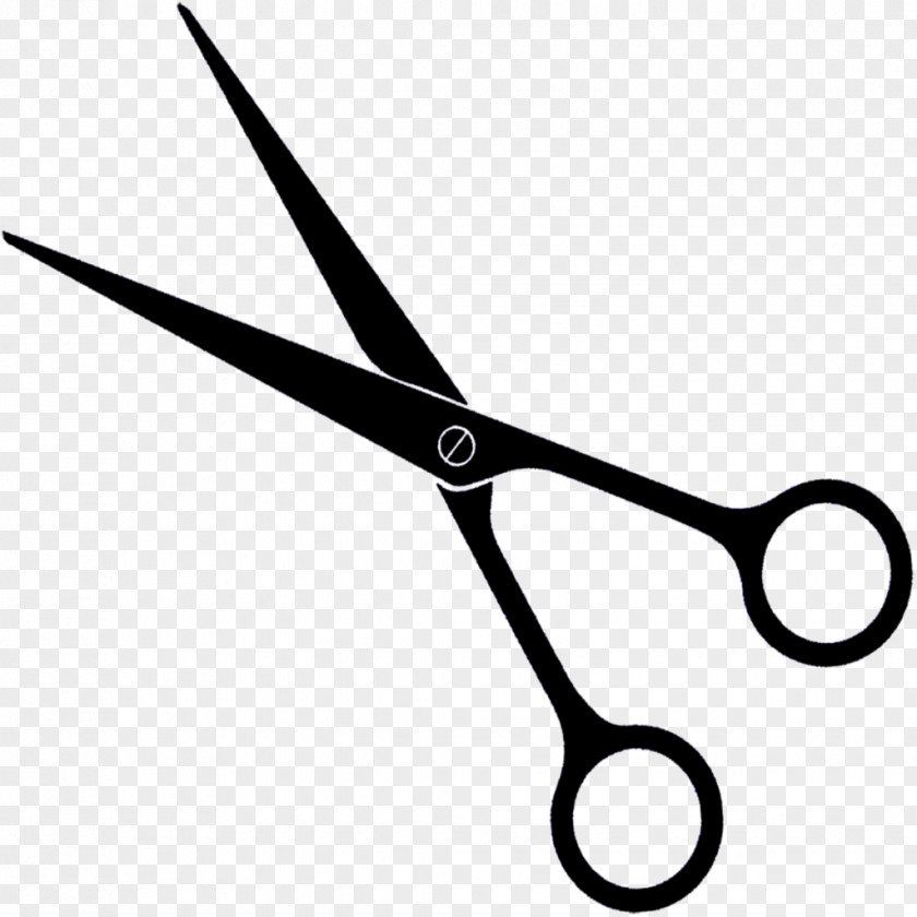 Hairdressing Theme Scissors Saci Salon Hair-cutting Shears Cosmetologist Capelli PNG