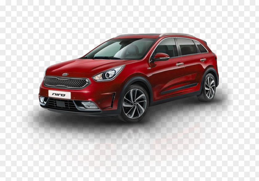 Kia Motors Car 2018 Niro Hybrid Electric Vehicle PNG