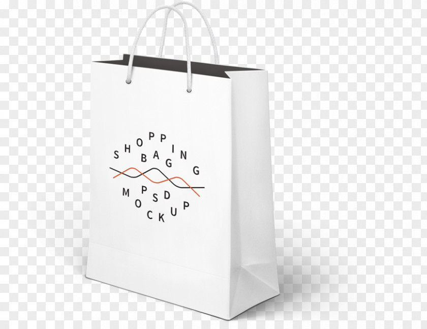 Mockup Shopping Bag Lorem Ipsum Design Marketing Publishing Textile PNG