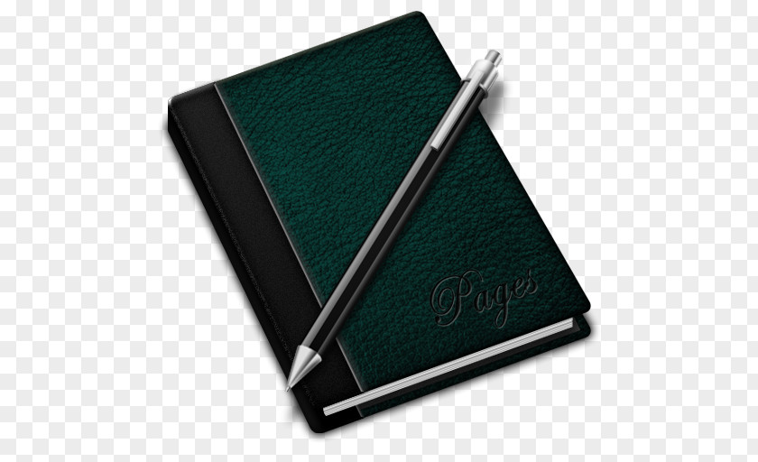 Pages Green PNG