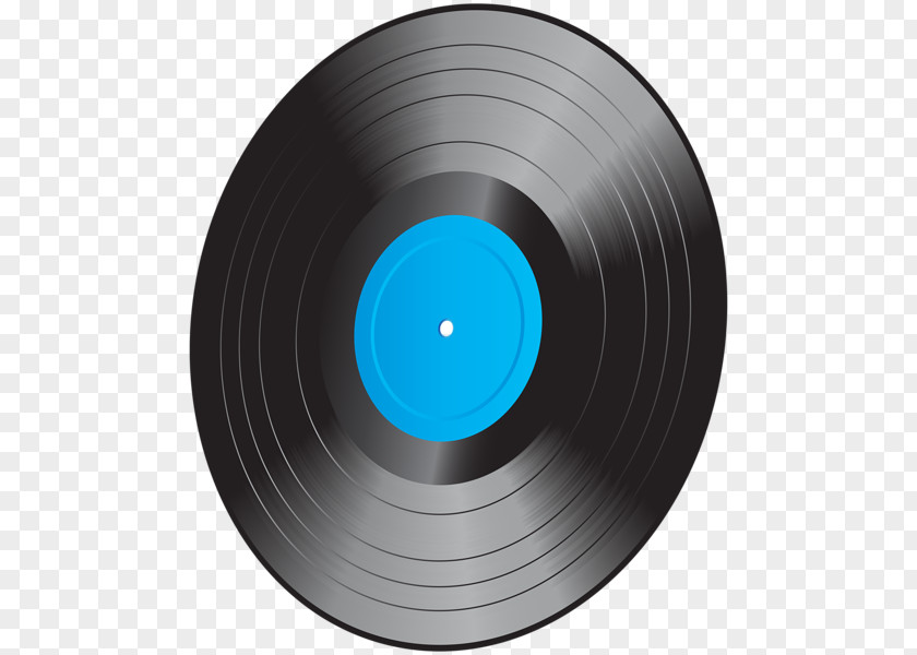 Phonograph Record LP Clip Art PNG