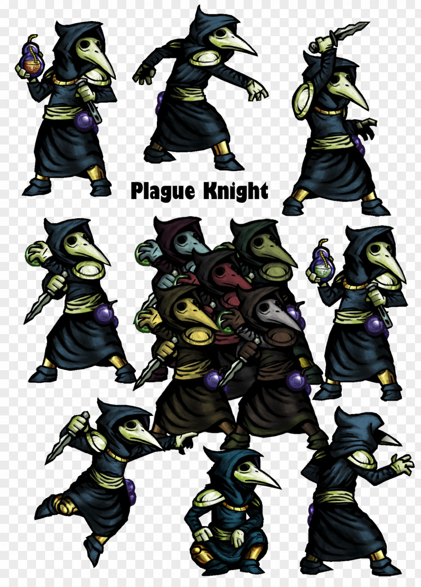 Plague Doctor Sticker Shovel Knight Cartoon Video .com PNG