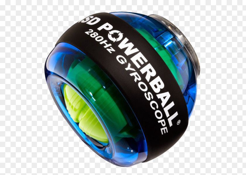 Power Ball Gyroscopic Exercise Tool Machine Sport Donic PNG