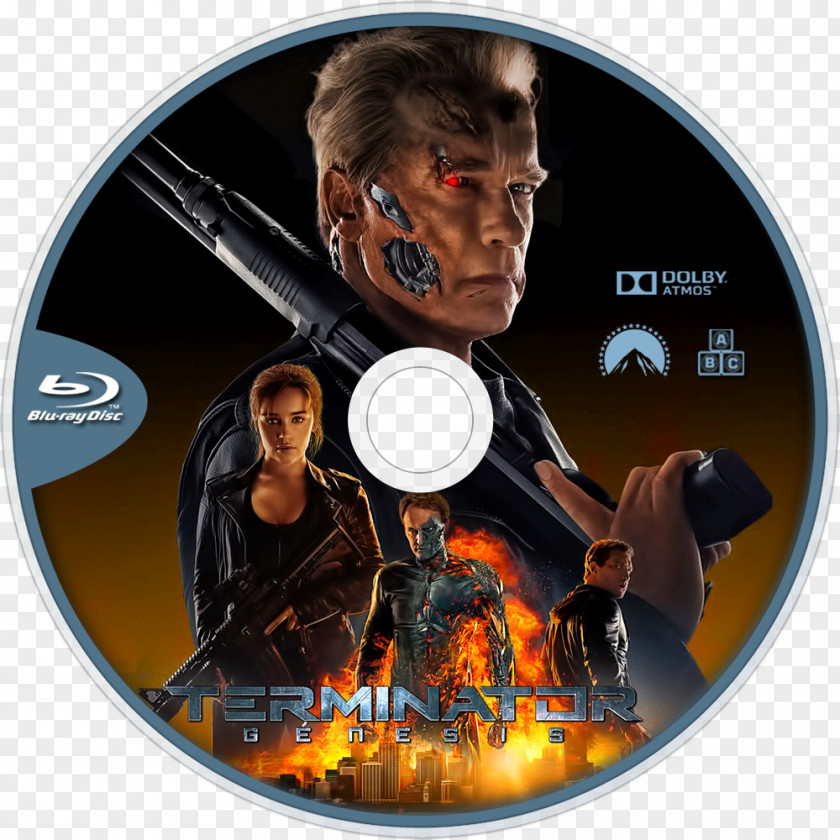 Terminator The Blu-ray Disc Film キネマ PNG